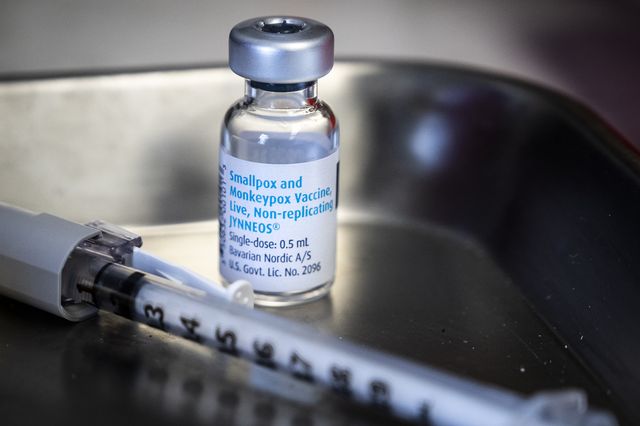 Monkeypox vaccine is available at 10 state-designated sites in New Jersey.